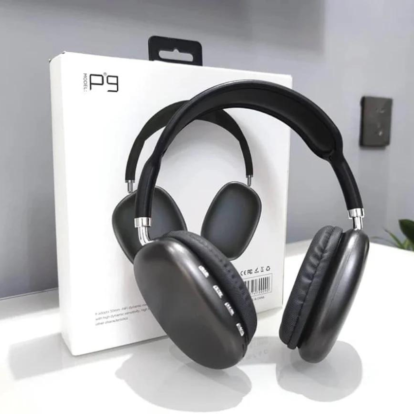 P9 MAX PRO Wireless Bluetooth Headphones