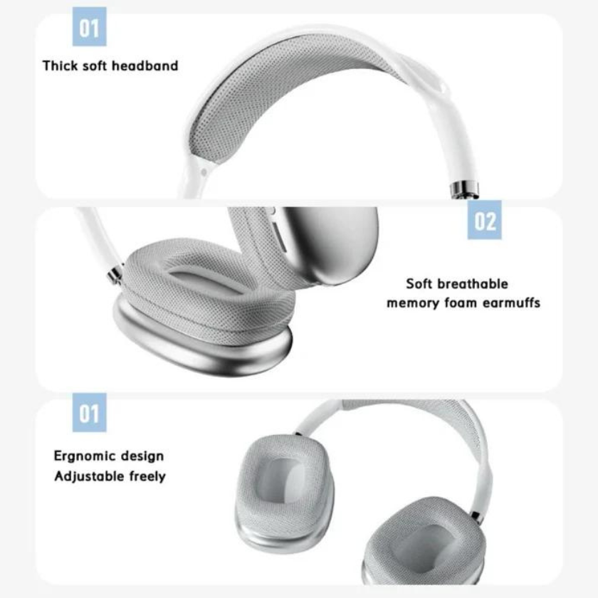 P9 MAX PRO Wireless Bluetooth Headphones