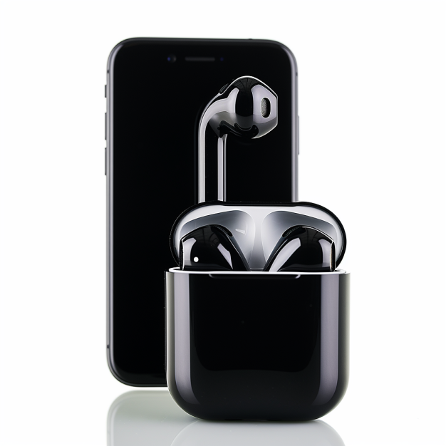 Black 2ND Generation Earbuds